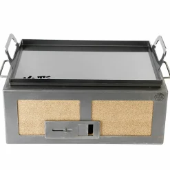 Konro Plancha Solid stekeplate (Medium Long)