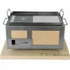 Konro Plancha 50.50 stekeplate (Long)