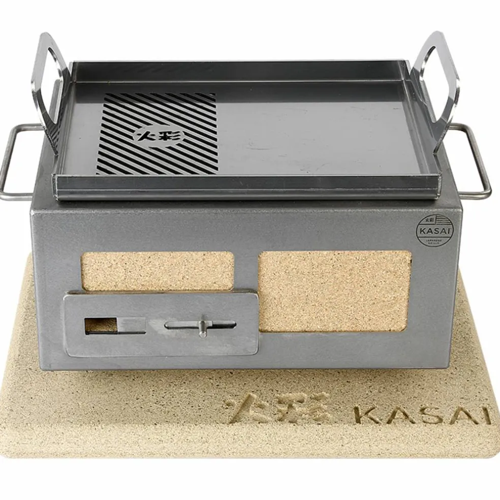 Konro Plancha 50.50 stekeplate (Medium Wide)