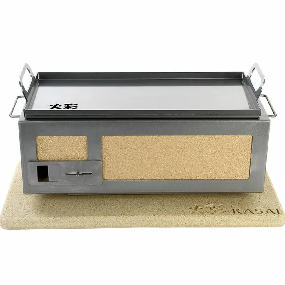 Konro Plancha 50.50 stekeplate (Medium Wide)