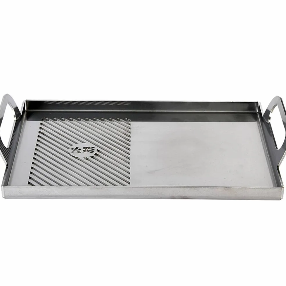 Konro Plancha 50.50 stekeplate (Medium Wide)