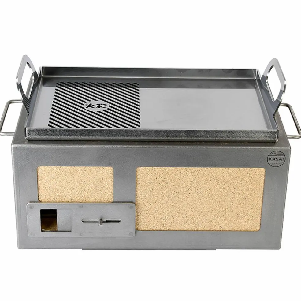 Konro Plancha 50.50 stekeplate (Medium Wide)