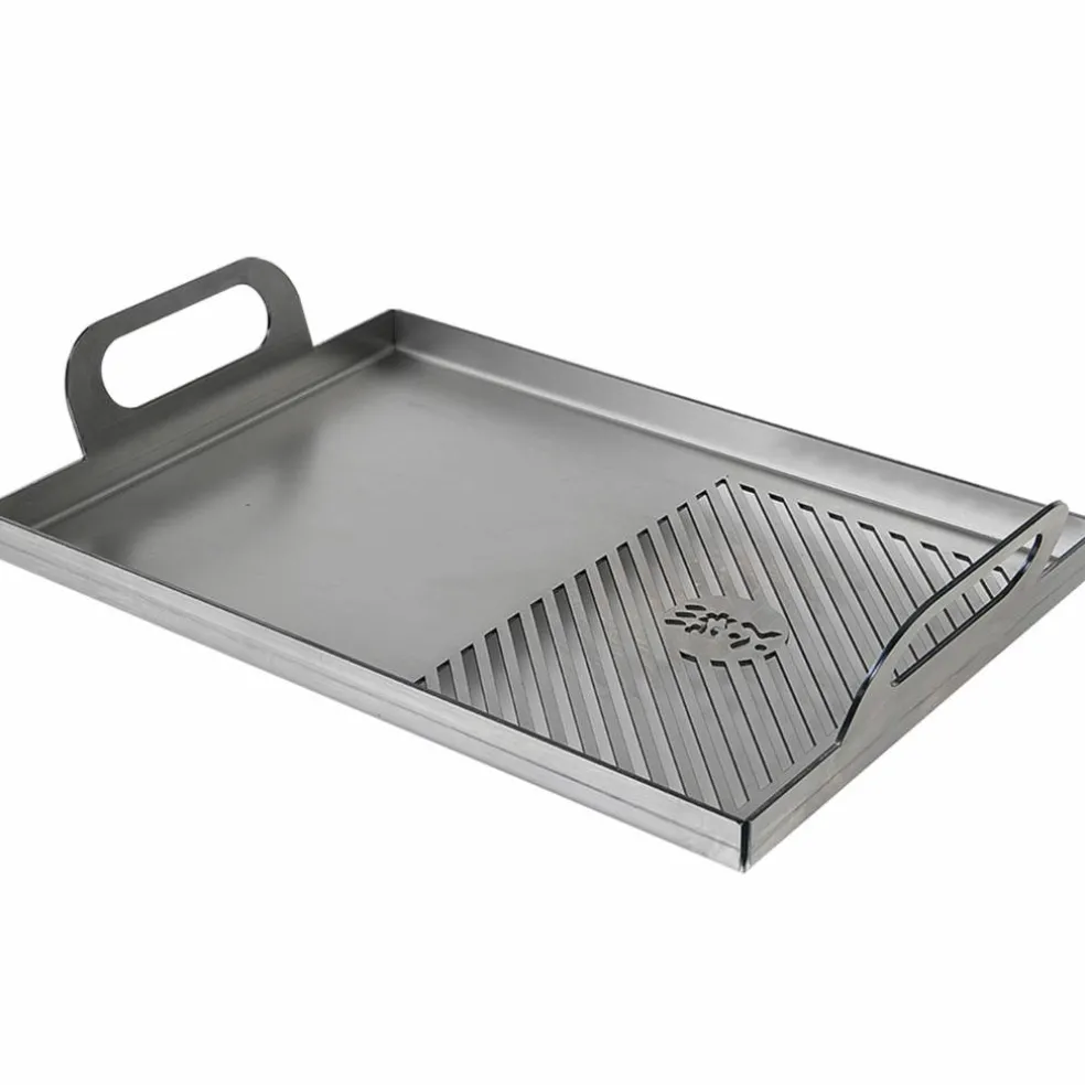 Konro Plancha 50.50 stekeplate (Medium Wide)