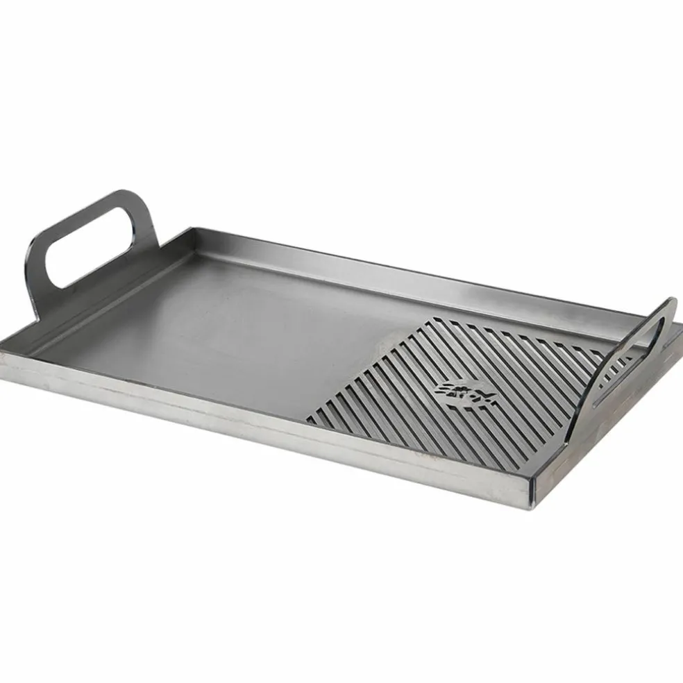 Konro Plancha 50.50 stekeplate (Medium Wide)
