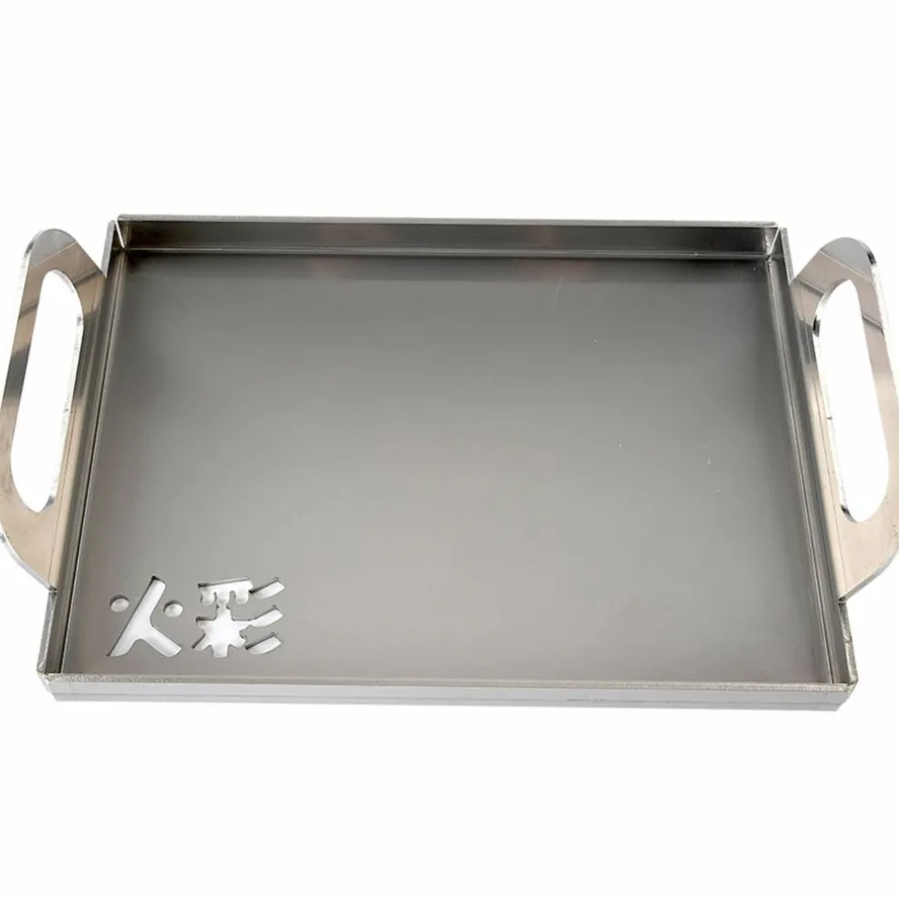Konro Plancha 50.50 stekeplate (Medium Wide)