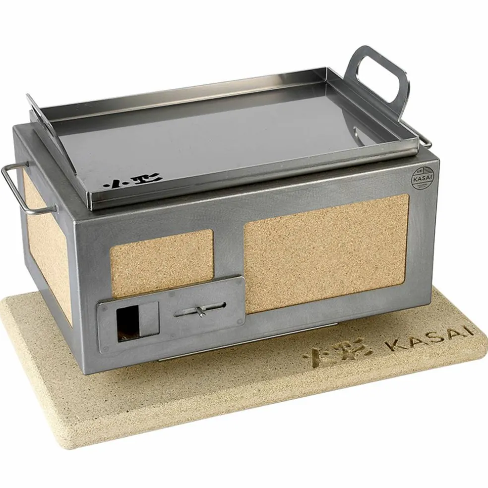 Konro Plancha 50.50 stekeplate (Medium Wide)
