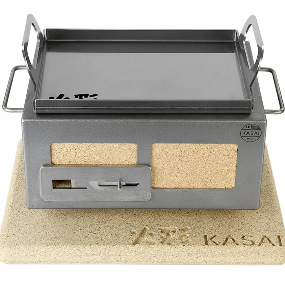Konro Plancha 50.50 stekeplate (Medium Wide)