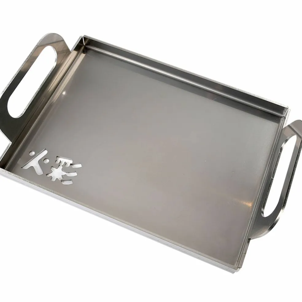 Konro Plancha 50.50 stekeplate (Medium Wide)