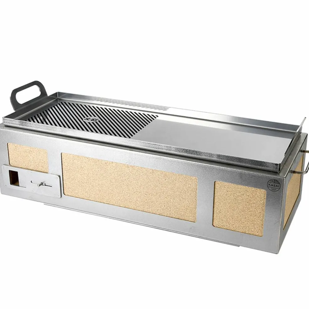 Konro Plancha 50.50 stekeplate (Medium Wide)