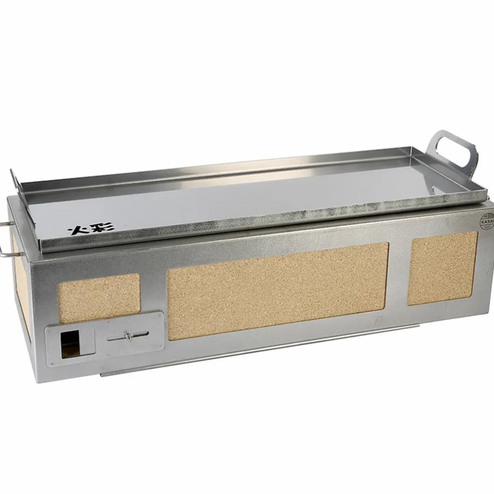 Konro Plancha 50.50 stekeplate (Medium Wide)