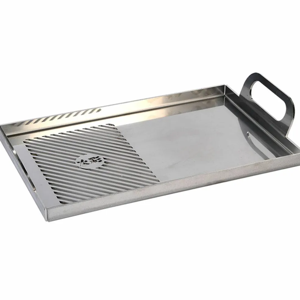Konro Plancha 50.50 stekeplate (Medium Wide)