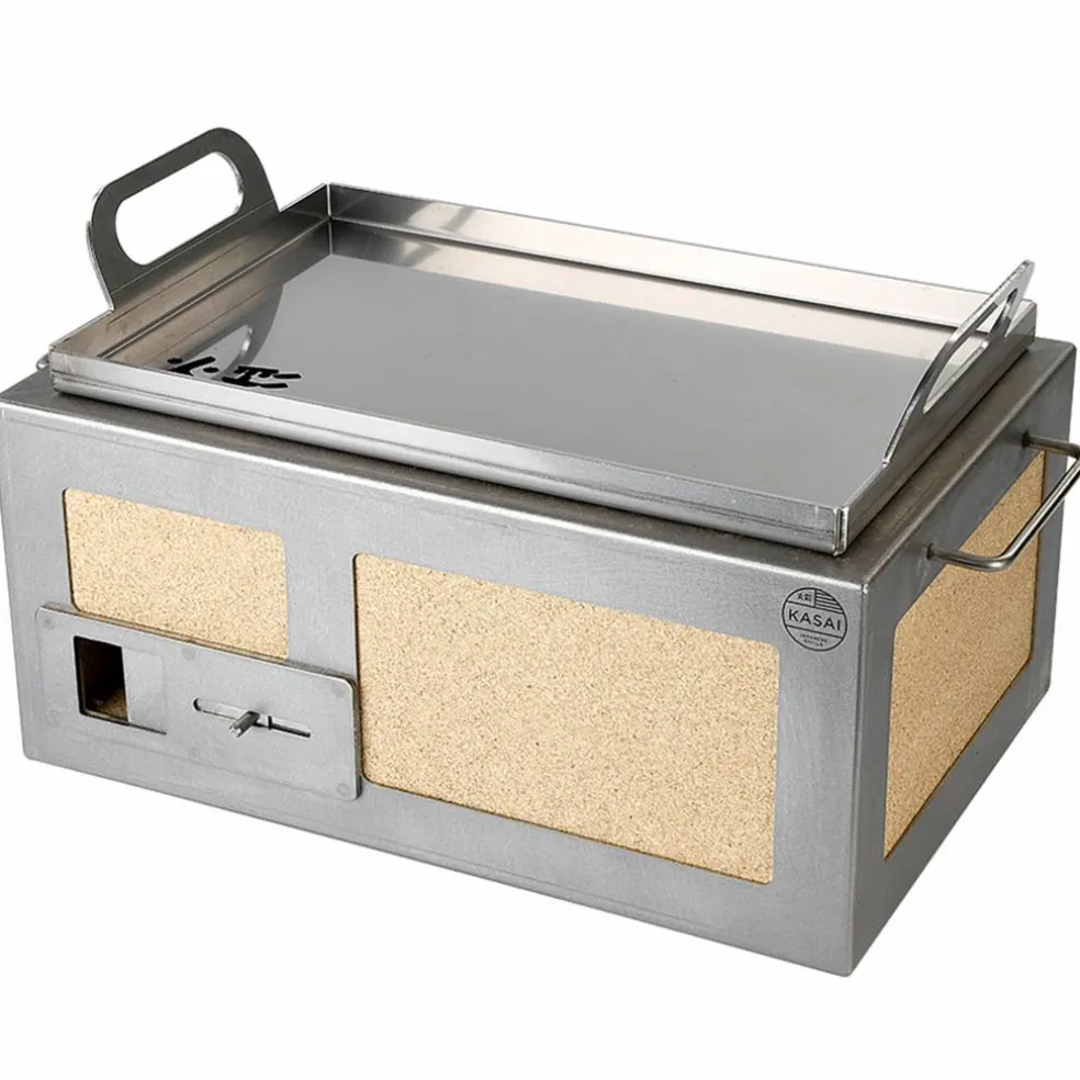 Konro Plancha 50.50 stekeplate (Medium Wide)