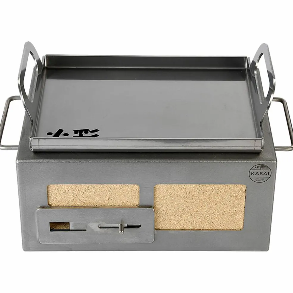 Konro Plancha 50.50 stekeplate (Medium Wide)