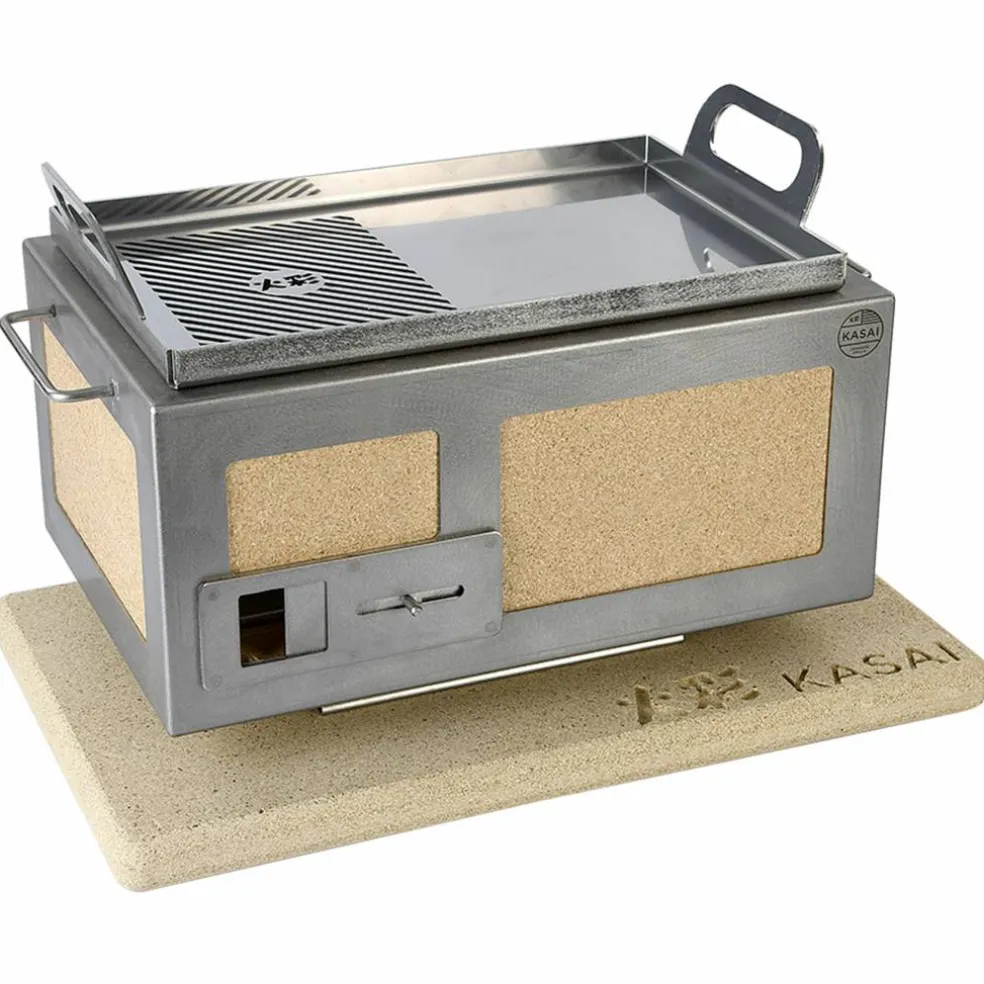 Konro Plancha 50.50 stekeplate (Medium Wide)