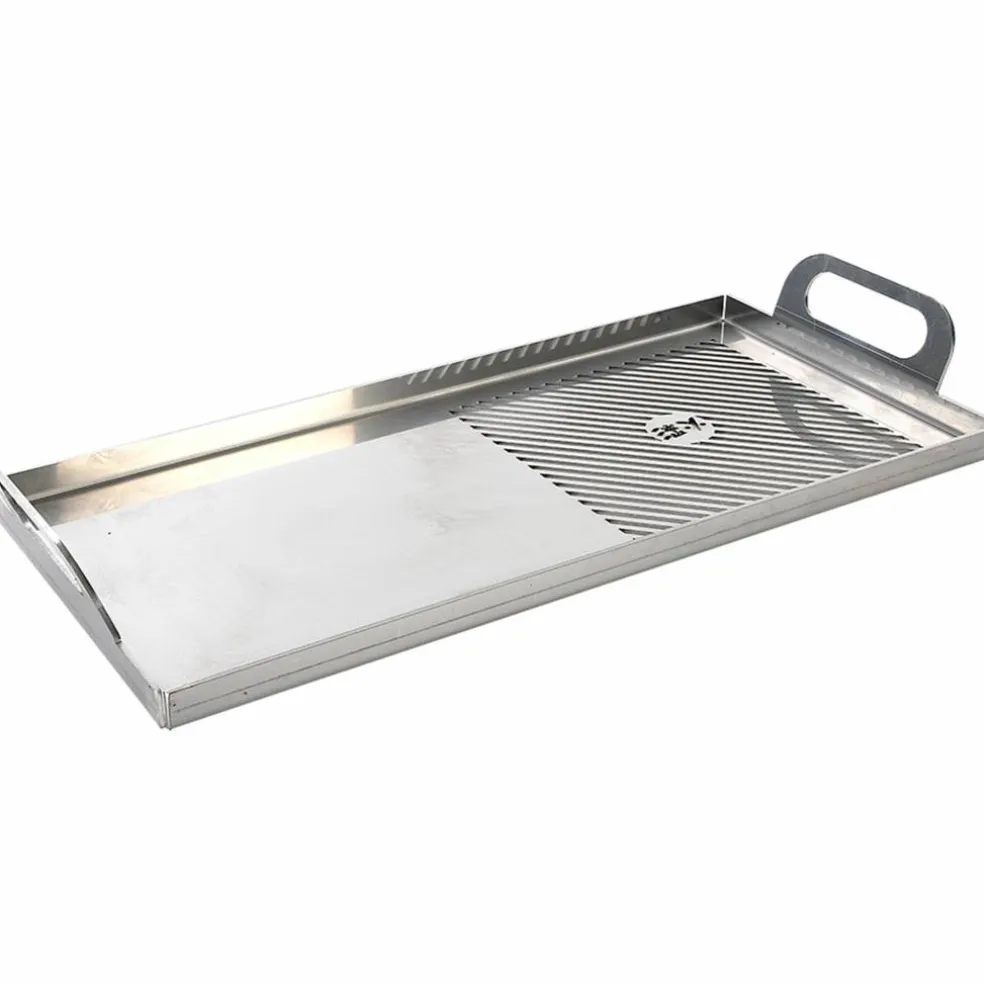 Konro Plancha 50.50 stekeplate (Medium Wide)