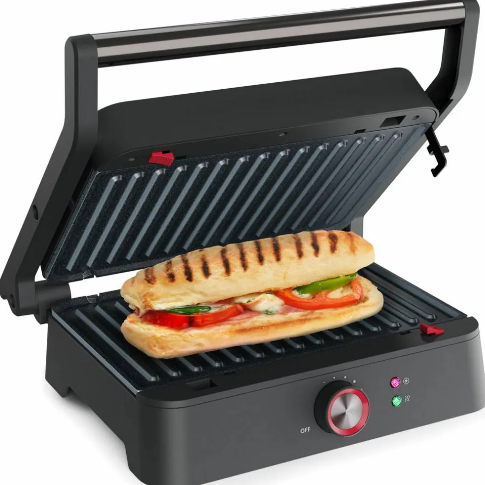 Kontaktgrill, 27,5 x 18 cm