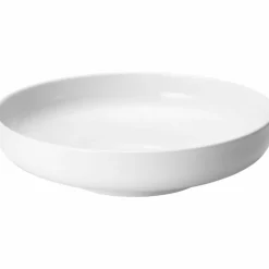 Koppel dyp tallerken 21 cm, hvit