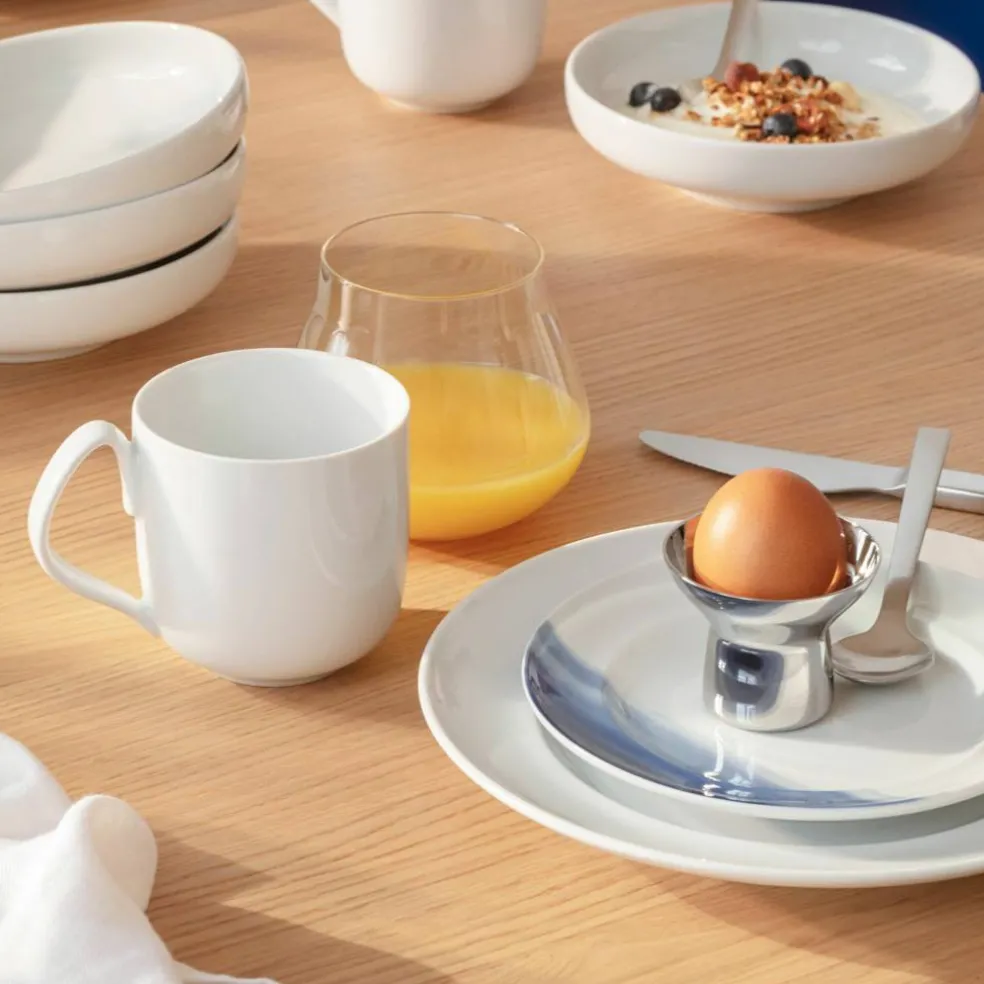 Koppel frokostskål 15 cm, hvit