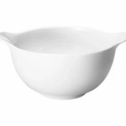 Koppel serveringsskål 22 cm, hvit