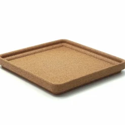 Korkskål, 4 cm, naturell