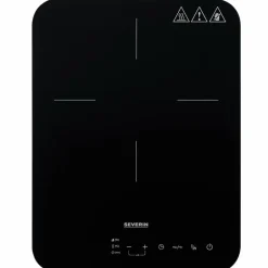 KP 1032 induksjonsplate 1 sone, matt svart