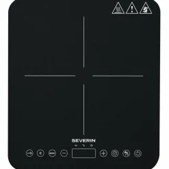KP 1025 induksjonsplate 1 sone, svart