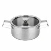 Kroma Bark.2 kasserolle, 2,8 liter