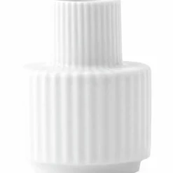 Kronelysestake 11cm Hvit