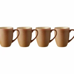 Krus med håndtak 30 cl 4-pack, wood/sand