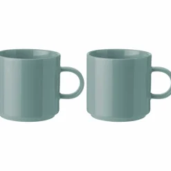 Krus 2-pakning, dusty green