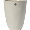 Krus uten hank 11,5 cm, naturhvit