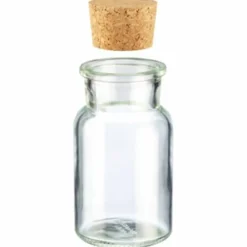 Krydderglass med kork 150 ml