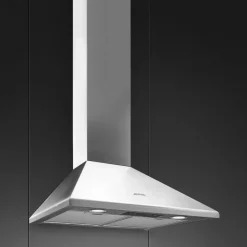 KSED65BE Universal Veggmontert Ventilator 60 cm, Hvit