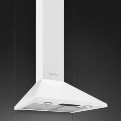 KSED65BE Universal Veggmontert Ventilator 60 cm, Hvit