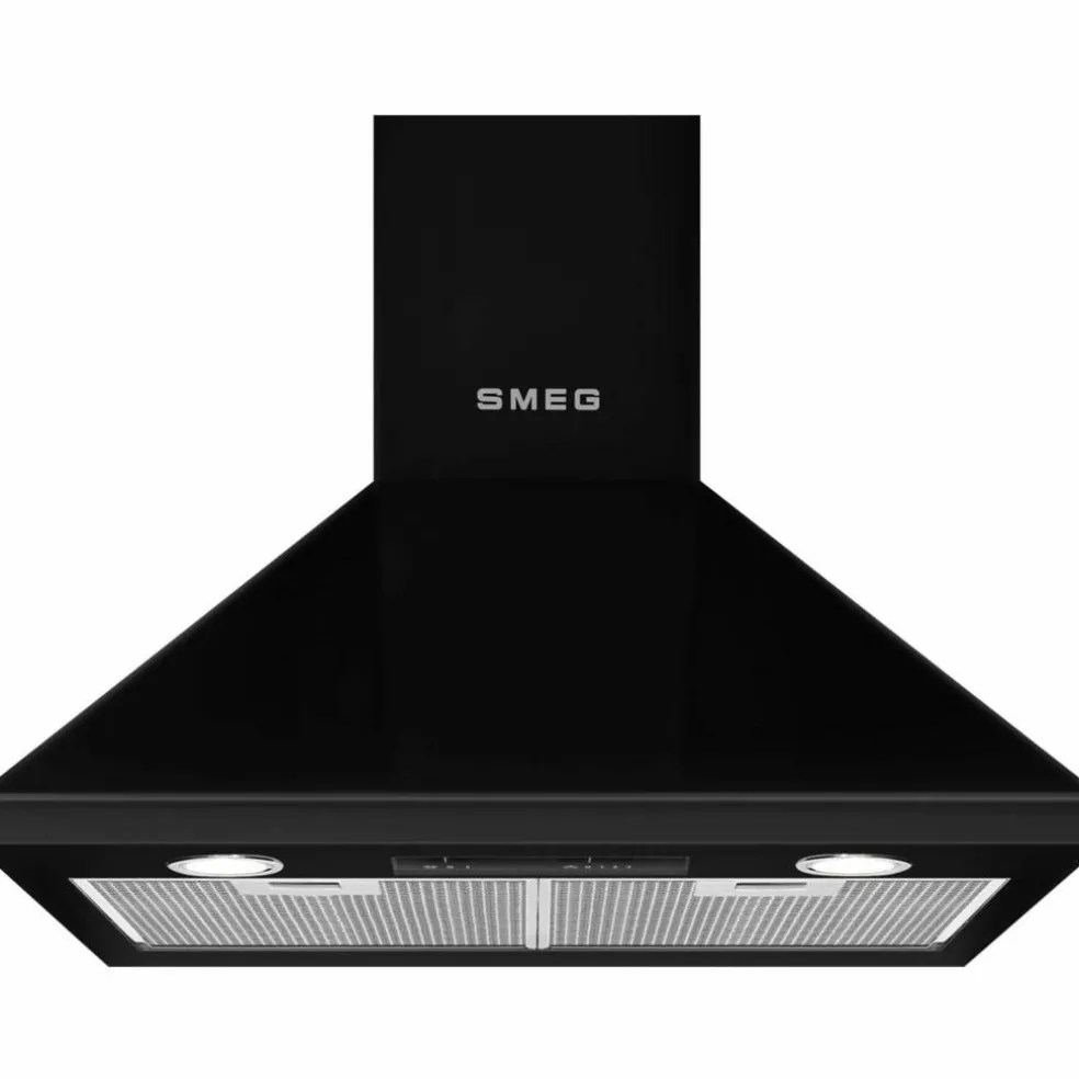 KSED65NEE Universal Veggmontert Ventilator 60 cm, Svart
