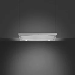 KSET900XE Integrert Ventilator 90 cm, Rustfritt Stål