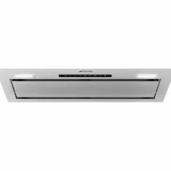 KSG6P4X integrert ventilator 60 cm, rustfritt stål