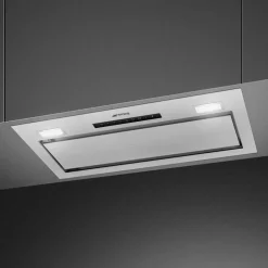 KSG6P4X integrert ventilator 60 cm, rustfritt stål