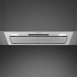 KSG6P4X integrert ventilator 60 cm, rustfritt stål