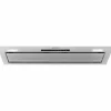 KSG8P4X integrert ventilator 80 cm, rustfritt stål