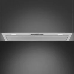 KSG9P4X integrert ventilator 90 cm, rustfritt stål