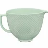 5KSM2CB5TDD keramikkbolle 4.7 liter, Dew drop