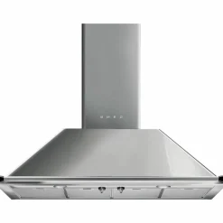 KT110PE Veggmontert Ventilator 110 cm, Creme