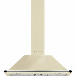 KT90PE Victoria Veggmontert Ventilhette 90 cm, Creme