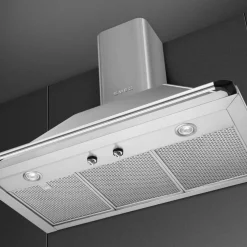 KT90PE Victoria Veggmontert Ventilhette 90 cm, Creme