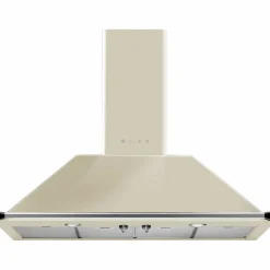 KTR110XE Veggmontert Ventilator 110 cm, Rustfritt Stål