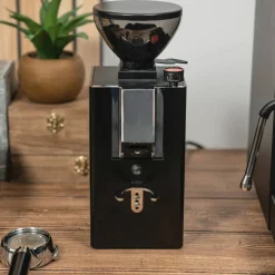 Kube Mill elektrisk kaffekvern, krom