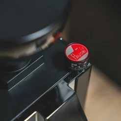 Kube Mill elektrisk kaffekvern, krom