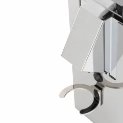 Kube Mill elektrisk kaffekvern, krom
