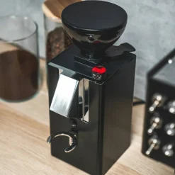 Kube Mill elektrisk kaffekvern, krom